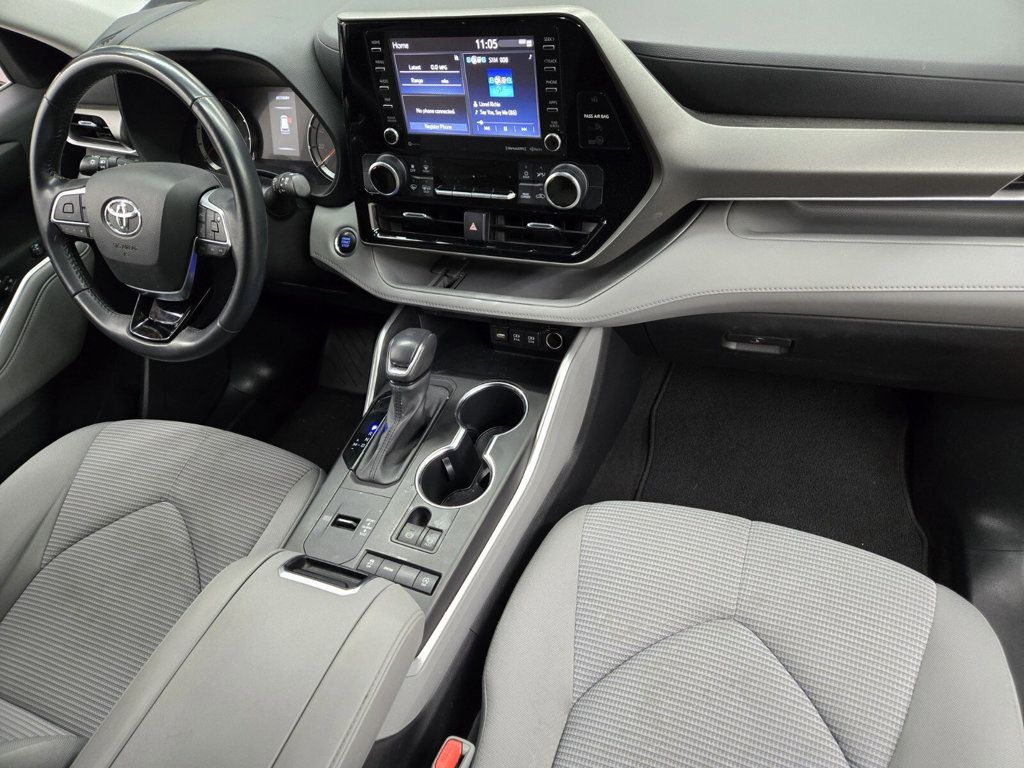 2021 Toyota Highlander LE FWD - 22919170 - 13