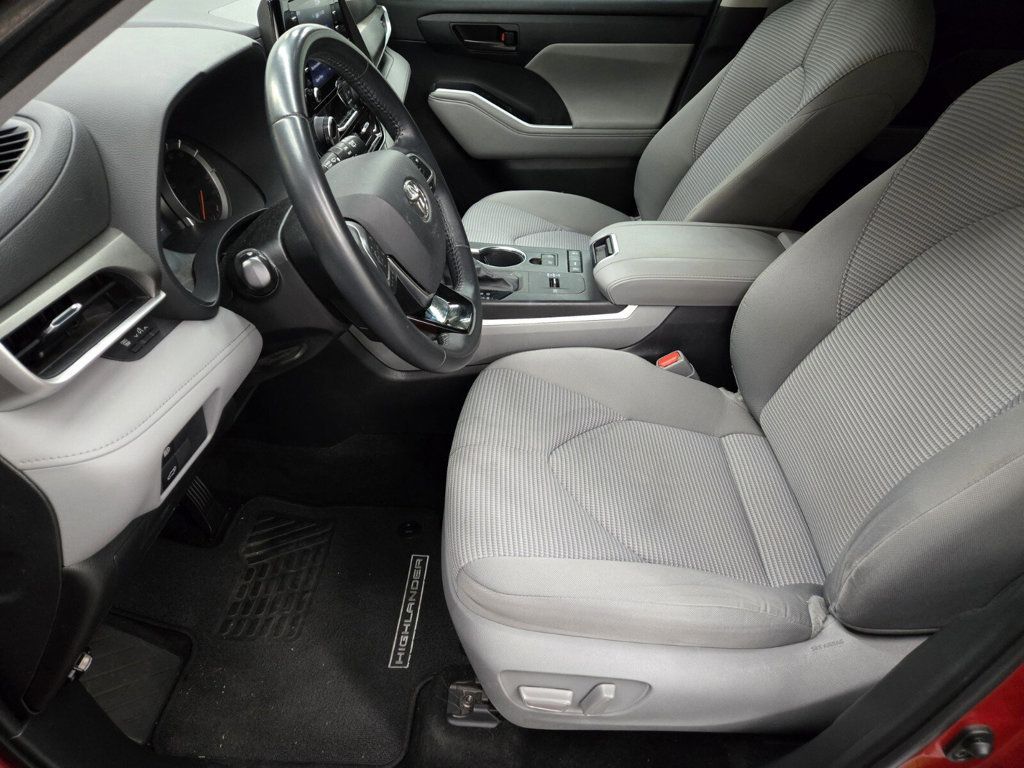 2021 Toyota Highlander LE FWD - 22919170 - 6