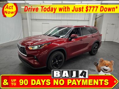 2021 Toyota Highlander - 5TDZZRAH4MS081397