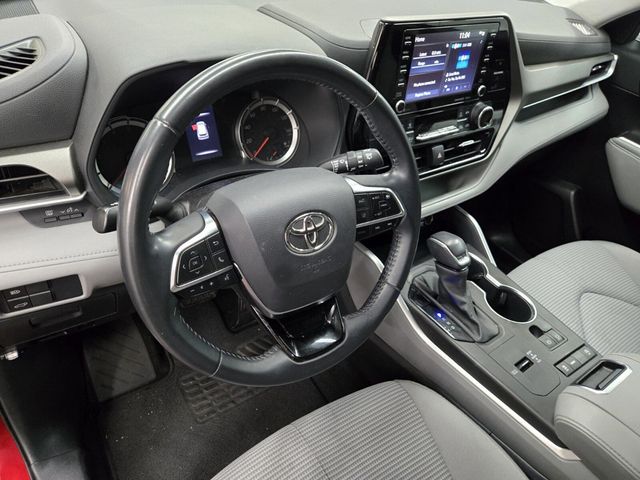 2021 Toyota Highlander LE FWD - 22977482 - 7