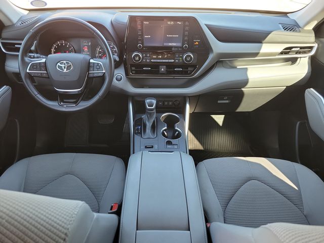 2021 Toyota Highlander LE FWD - 23091039 - 10