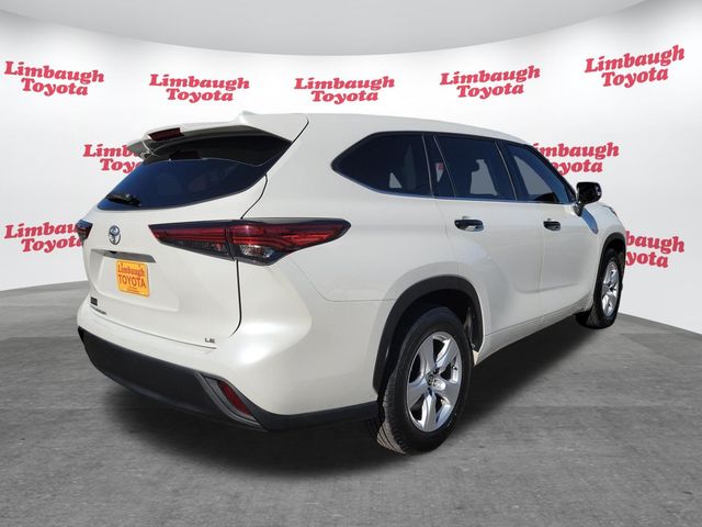 2021 Toyota Highlander LE FWD - 23091039 - 23
