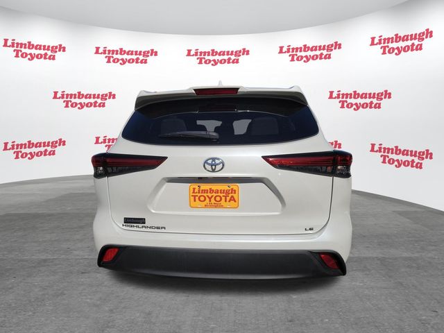 2021 Toyota Highlander LE FWD - 23091039 - 24