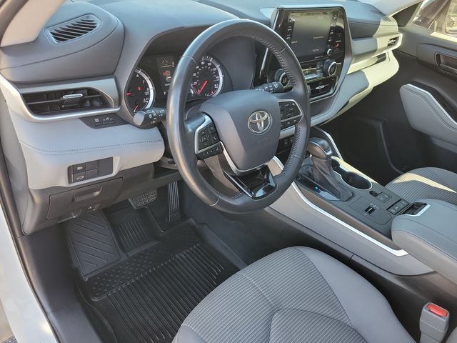 2021 Toyota Highlander LE FWD - 23091039 - 2