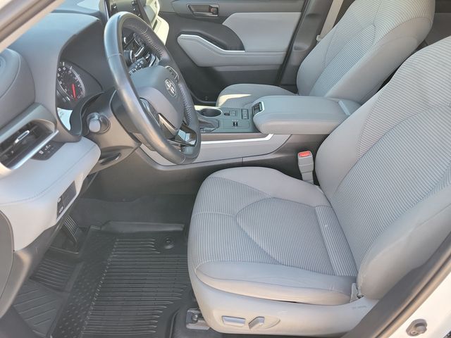 2021 Toyota Highlander LE FWD - 23091039 - 3