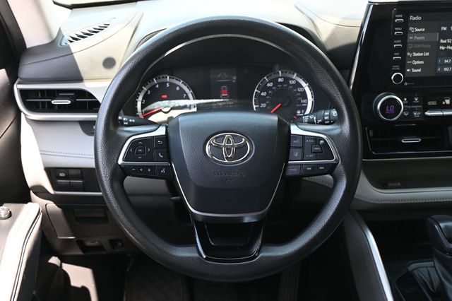 2021 Toyota Highlander L FWD - 23059342 - 12