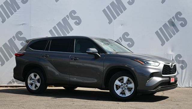 2021 Toyota Highlander L FWD - 23059342 - 2