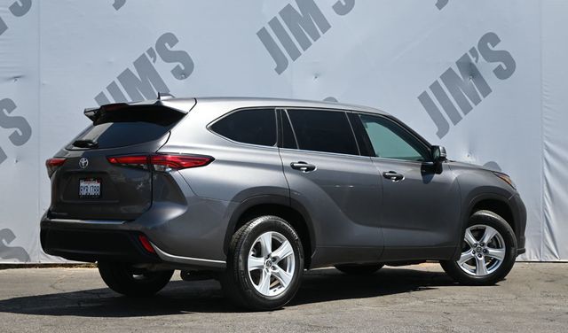 2021 Toyota Highlander L FWD - 23059342 - 4