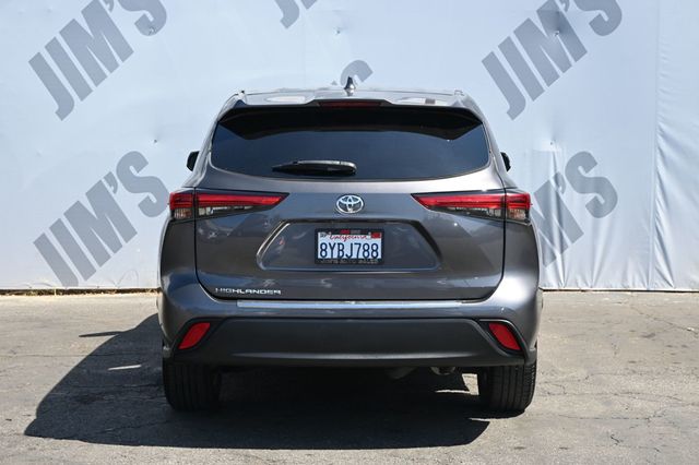 2021 Toyota Highlander L FWD - 23059342 - 5