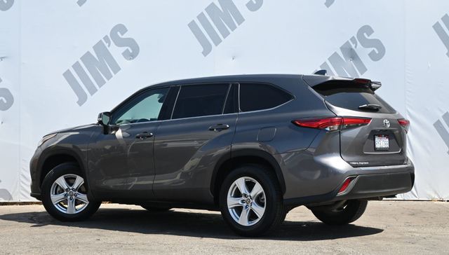 2021 Toyota Highlander L FWD - 23059342 - 6