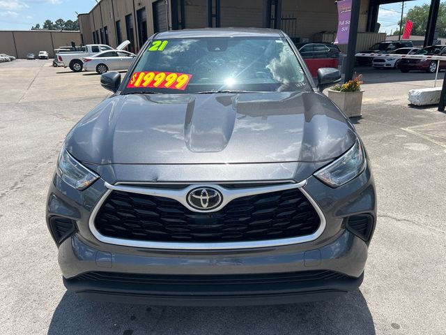 2021 Toyota Highlander L FWD - 23029654 - 1