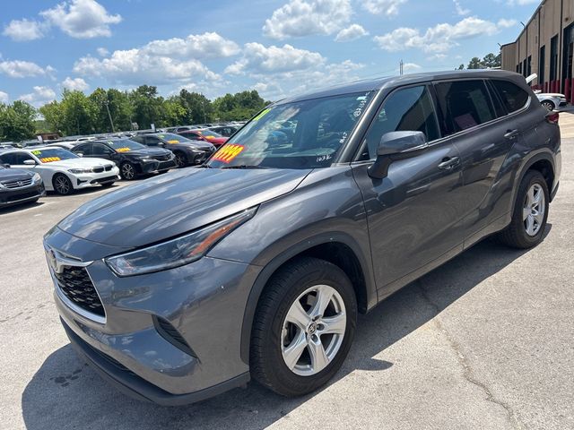2021 Toyota Highlander L FWD - 23029654 - 2