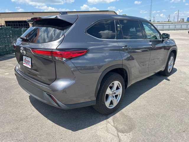 2021 Toyota Highlander L FWD - 23029654 - 3