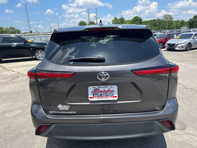 2021 Toyota Highlander L FWD - 23029654 - 4