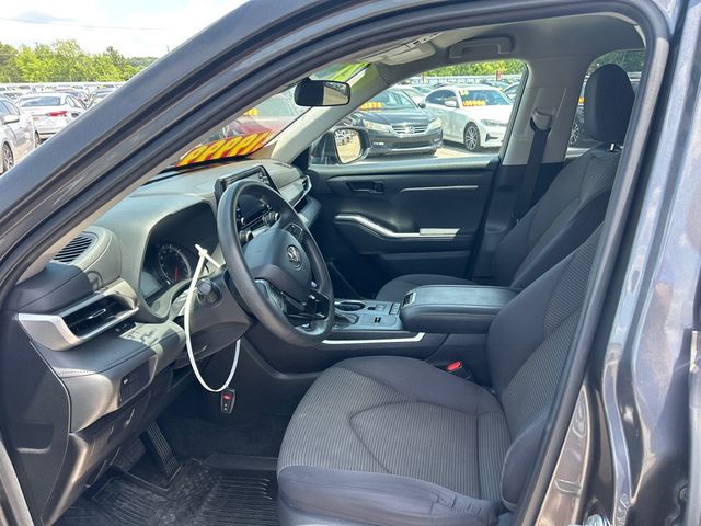 2021 Toyota Highlander L FWD - 23029654 - 7
