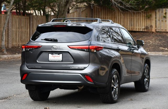 2021 Toyota Highlander Limited AWD - 22963419 - 12