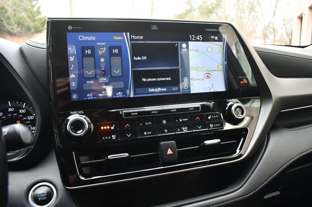 2021 Toyota Highlander Limited AWD - 22963419 - 22