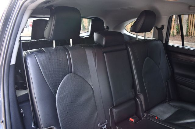 2021 Toyota Highlander Limited AWD - 22963419 - 25