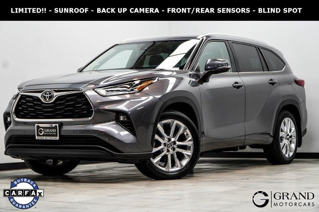 2021 Used Toyota Highlander Limited AWD at Evolution Cars Serving ...