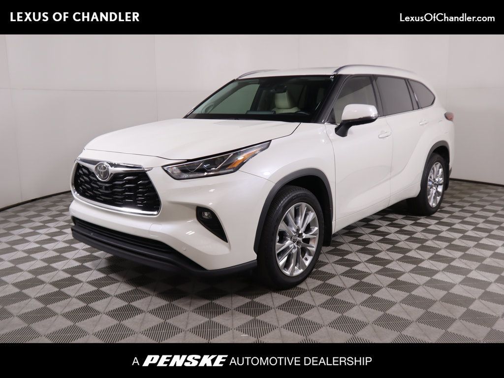 2021 Used Toyota Highlander Limited AWD at Scottsdale Ferrari Serving ...