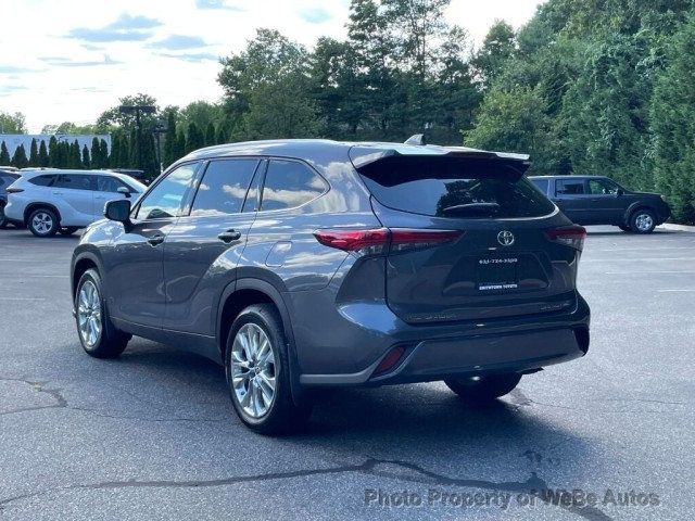 2021 Toyota Highlander Limited AWD - 22457100 - 5