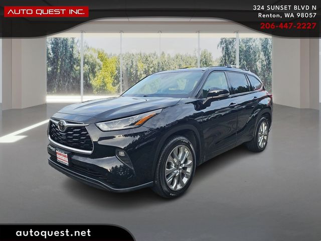 2021 Toyota Highlander Limited FWD - 22961049 - 0