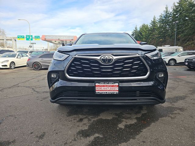 2021 Toyota Highlander Limited FWD - 22961049 - 19