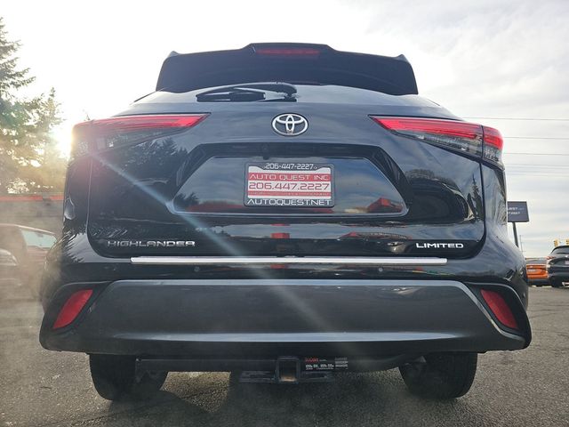 2021 Toyota Highlander Limited FWD - 22961049 - 22