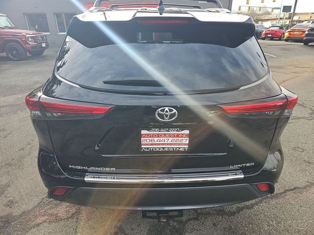 2021 Toyota Highlander Limited FWD - 22961049 - 23