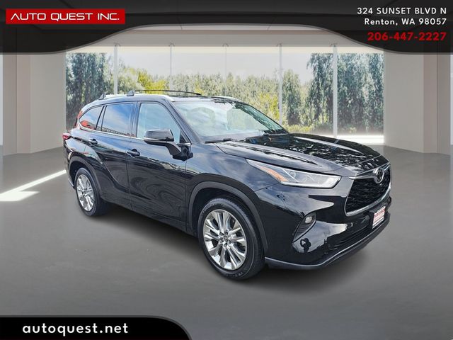 2021 Toyota Highlander Limited FWD - 22961049 - 2