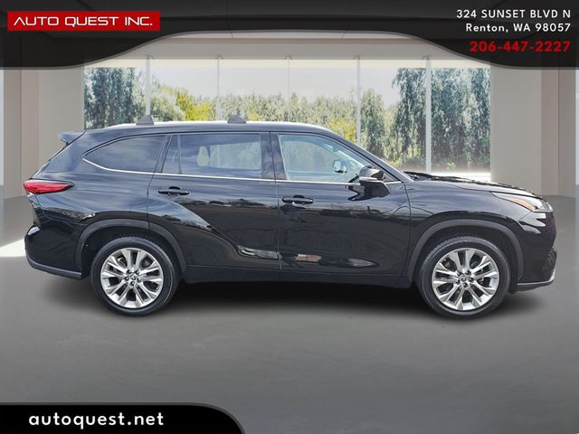 2021 Toyota Highlander Limited FWD - 22961049 - 3