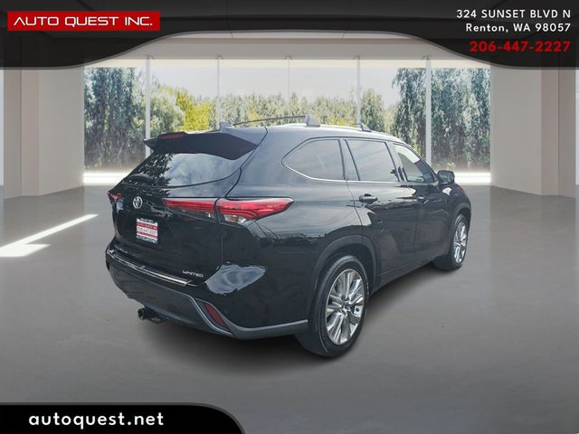 2021 Toyota Highlander Limited FWD - 22961049 - 4