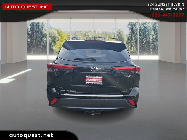 2021 Toyota Highlander Limited FWD - 22961049 - 5
