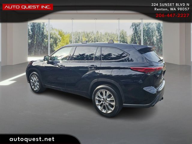 2021 Toyota Highlander Limited FWD - 22961049 - 6