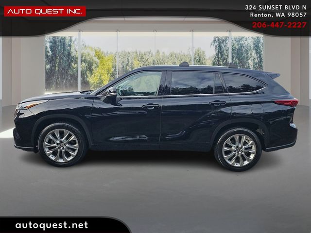 2021 Toyota Highlander Limited FWD - 22961049 - 7