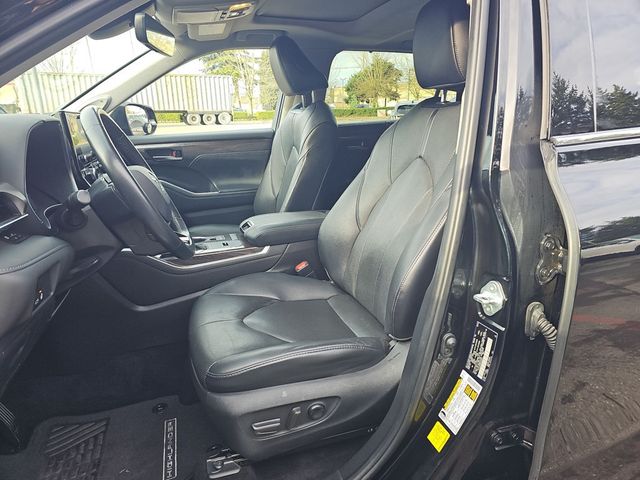 2021 Toyota Highlander Limited FWD - 22961049 - 8