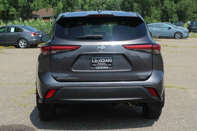2021 Toyota Highlander ONE OWNER AWD L  - 23041731 - 4