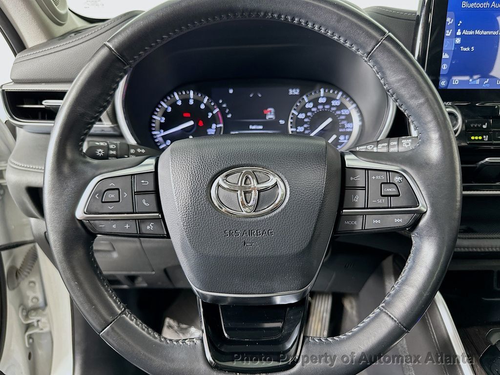 2021 Toyota Highlander Platinum - 22545028 - 10