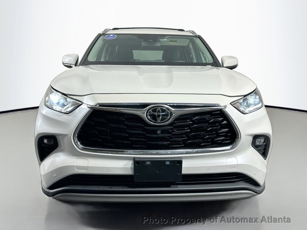 2021 Toyota Highlander Platinum - 22545028 - 1