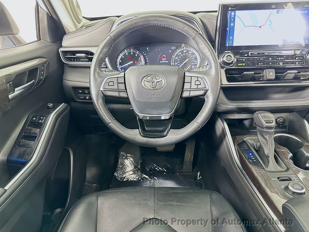 2021 Toyota Highlander Platinum - 22545028 - 28