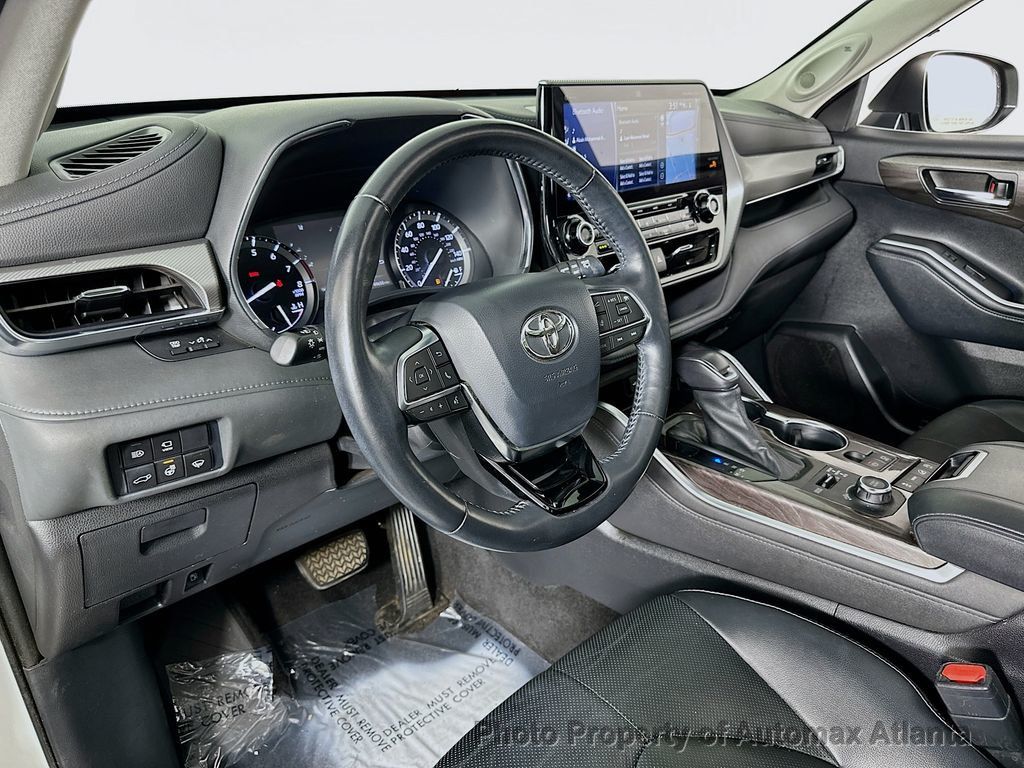 2021 Toyota Highlander Platinum - 22545028 - 8