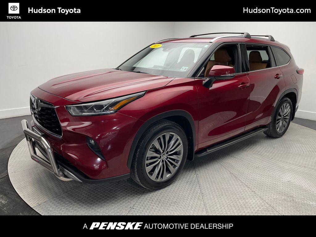 2021 Toyota Highlander Platinum AWD - 22979768 | Video 1