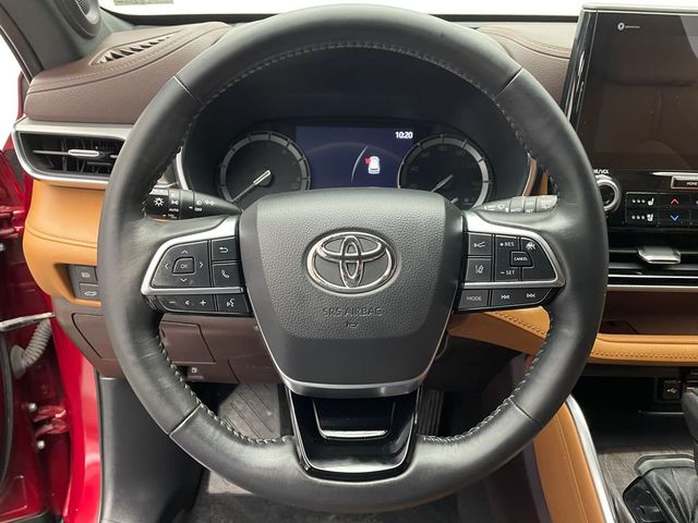 2021 Toyota Highlander Platinum AWD - 22979768 - 20