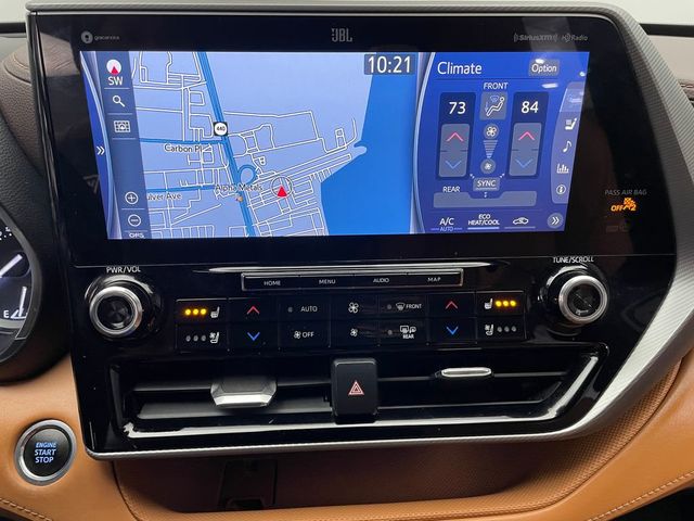 2021 Toyota Highlander Platinum AWD - 22979768 - 25