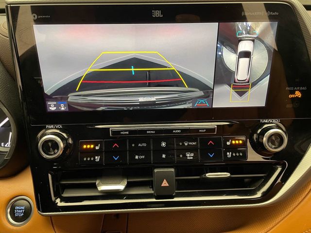 2021 Toyota Highlander Platinum AWD - 22979768 - 26
