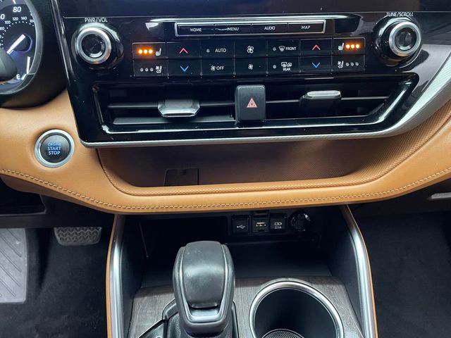 2021 Toyota Highlander Platinum AWD - 22979768 - 27