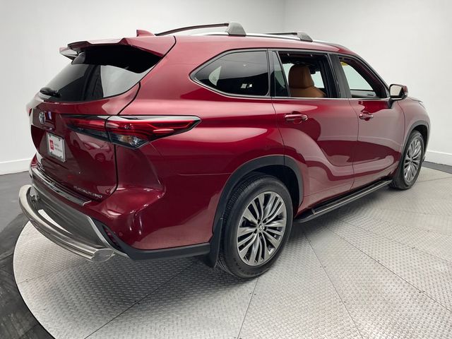 2021 Toyota Highlander Platinum AWD - 22979768 - 4