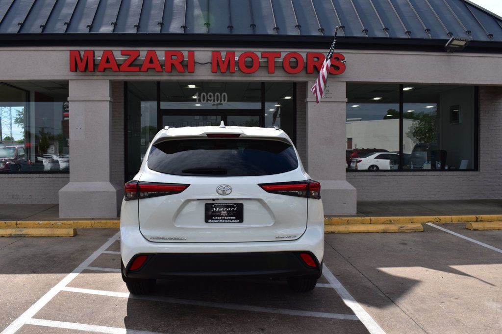 2021 Toyota Highlander XLE AWD - 23040700 - 9