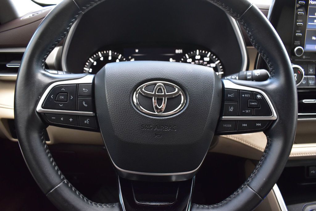 2021 Toyota Highlander XLE AWD - 23040700 - 33