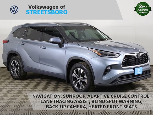 2021 Toyota Highlander XLE AWD - 23002801 - 0